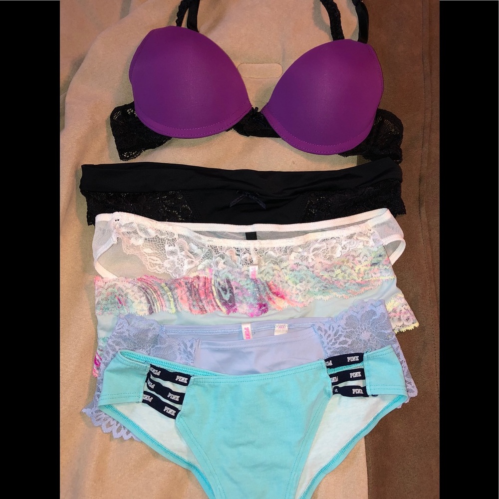 Bra/underwear - VS pink